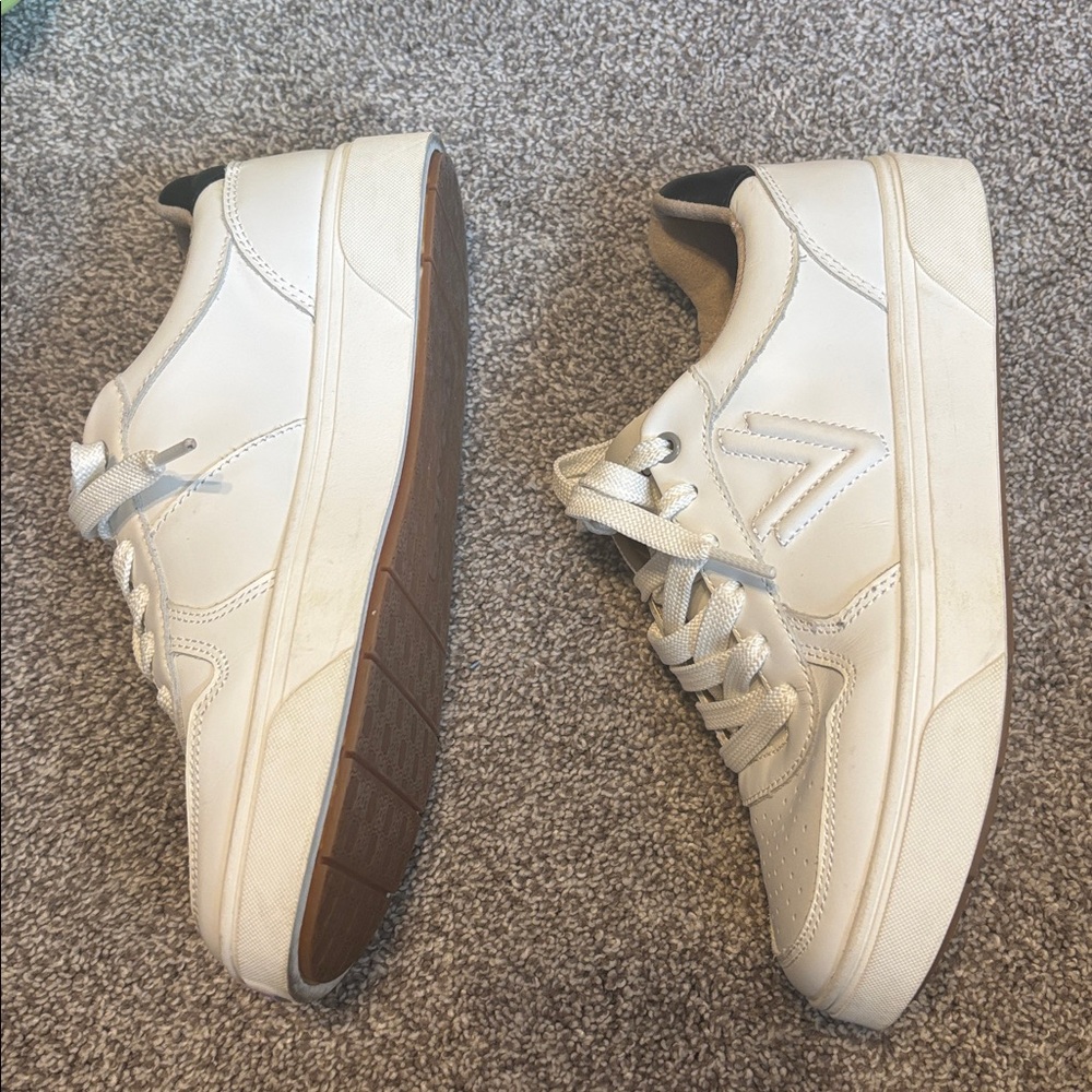 Vionic Kimmie Court Leather Sneakers - Picture 4 of 10